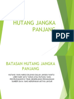 Materi 2 Hutang Jangka Panjang