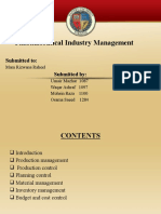 Pharmaceutical Industry Management Guide