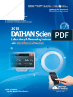 2018 DAIHAN Lab Measuring Instrument