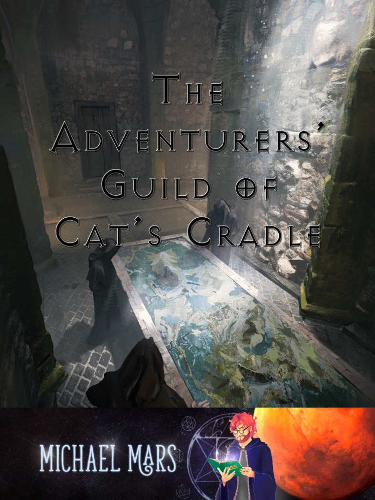 The Adventurers' Guild of Cat's Cradle PDF Copyright License