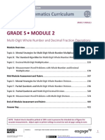 Grade 5 - Module 2: Mathematics Curriculum