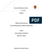 Tesis Coordinadora Derecho Internacional Trabajo