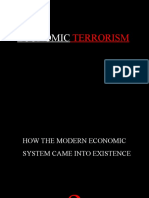 Economic Terrorism