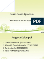 Dasar-Dasar Agronomi 6