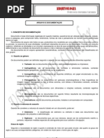 Apostila de Arquivologia