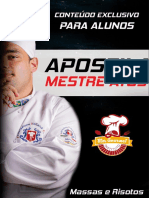 Apostila Massas e Risotos - Mestre Atos