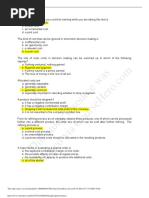 STDM Sample Questions