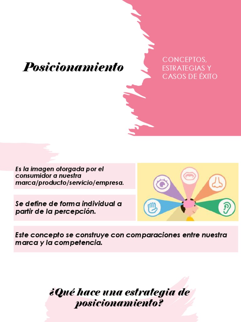 Estrategias de Posicionamiento de Marca | PDF | Marca | Producto (Negocio)