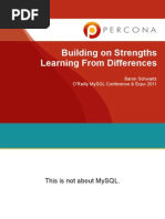 Building on Strengths, Learning From Differences Presentation