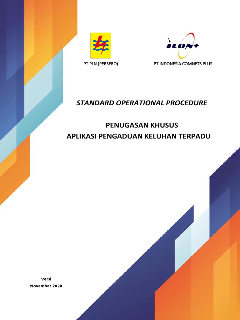 SOP Penugasan Khusus APKT PLN | PDF | Pengelolaan Keuangan & Uang