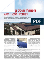 AA V2 I3 Blending Solar Panels