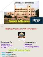 Vivekananda College of Nursing: Good Afternoon