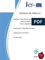 Trabajo de Fisica II