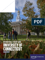 University of Connecticut Brochure