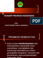 Konsep - Promosi - Kesehatan