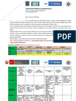 Planificador de Experiencia de Aprendizaje N 09 Del 18 de Oct Al 12 de Noviem