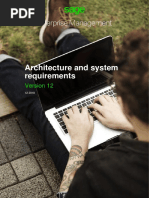 Architecture and System Requirements