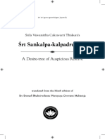 Sankalpa-Kalpadruma 2ed 2015