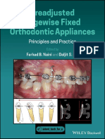 Preadjusted Edgewise Fixed Orthodontic Appliances