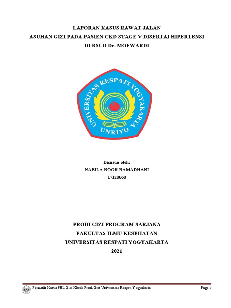 Kasus Rajal - Nabila Noor Ramadhani - Universitas Respati Yogyakarta ...