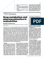 3 Drug Metabolism and Pharmacokinetics in Malnutrition REVIEW LENGKAP