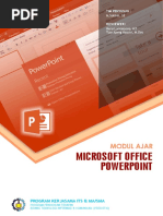Pelatihan Microsoft PowerPoint Dasar | PDF