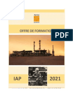 Offre de Formation N°1