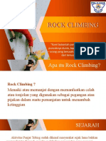 Rock Climbing