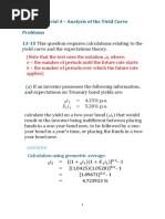 04 Analysis of The Yield Curve