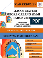 Pramuka - Kebumenkab.go - Id.200318 PPT Jambore Cabang SD Mi 2018 Dikonversi