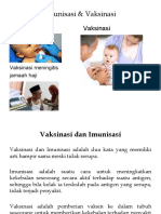 Imunisasi & Vaksinasi