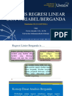 Analisis Regresi Linear Berganda New