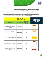 CDI Cartulineo Remate y MSI BOjeueu