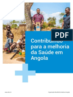 Relatório Bianual Da OMS em Angola 2018-2019