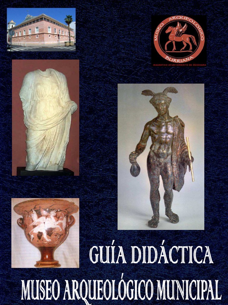 Guia Didactica Del Museo 2012 Pagina Web | PDF | Arqueología | Museo