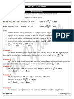 Profit Loss Fundamentals