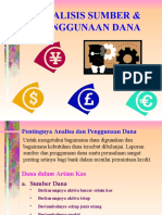 Analisis Sumber Penggunaan Dana