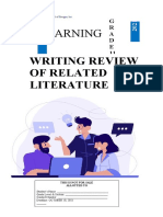 Learning Modules: Writing Review of Related Literature