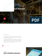 Infor LN Cloud Release