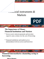 Financial Instruments & Markets-Saba