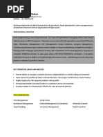 Vaco Binary Semantics Sales Manager Resume | PDF | Marketing | Sales