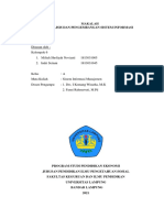 Makalah - Analisis Dan Pengembangan Sistem Informasi - Kelompok 6