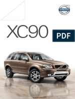 2014 Volvo XC90 Brochure