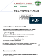 Derivación Por Cambio de Variable Oficial