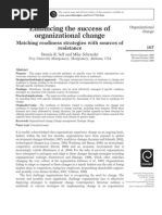 Download Enhancing the Success of Organizational Change by Hasimi Abdullah SN53202396 doc pdf
