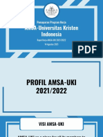 Program Kerja Raker Amsa-Uki 2021-2022