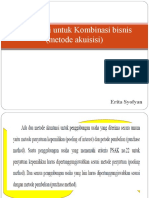 Akuntansi kombinasi bisnis (metode akuisisi