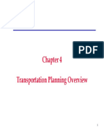 Chapter 4 - Transportation Planning Overview