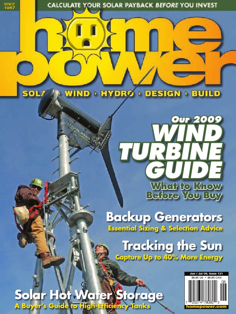 Home Power July 2009 Photovoltaics Compass