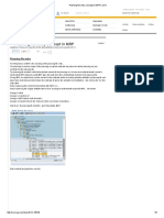 Planning File Entry Concept in MRP - SCN